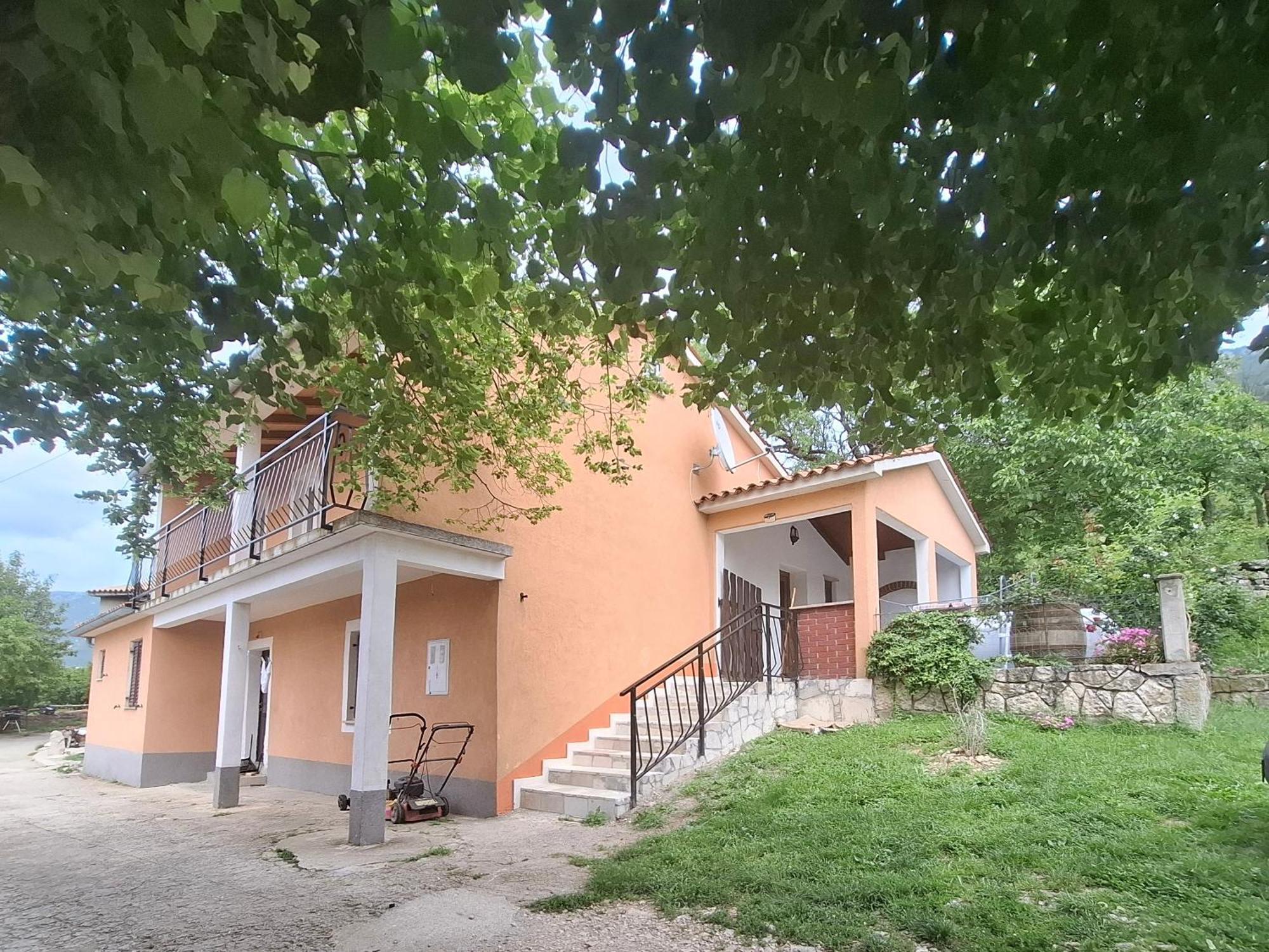 House Lana Appartement Kršan Buitenkant foto