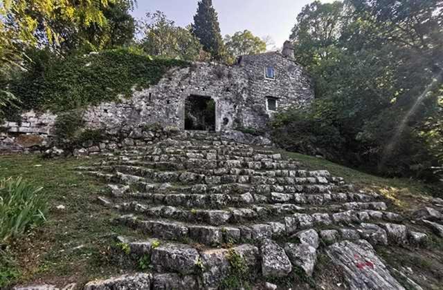 House Lana Appartement Kršan Buitenkant foto